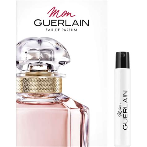 mon guerlain perfume sample.